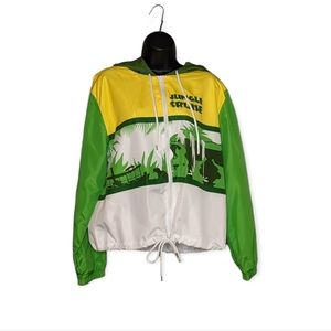 Disney Parks Jungle Cruise Windbreaker NWT Size Medium